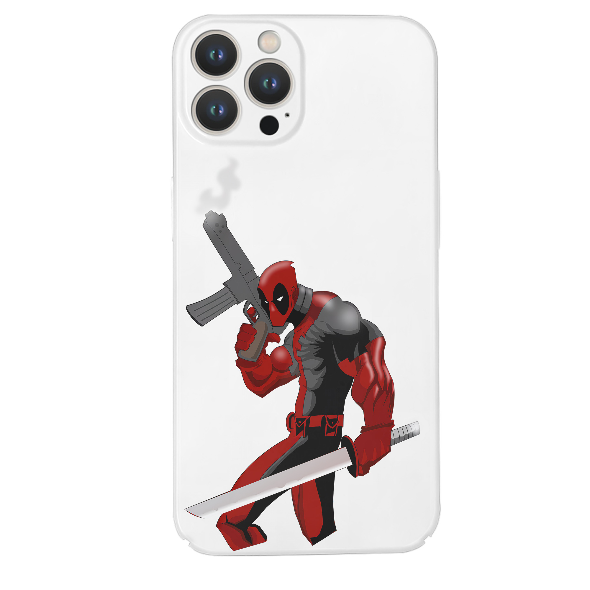 （画像用） Deadpool デッドプール 【iPhone 14シリーズ対応】ハードケース